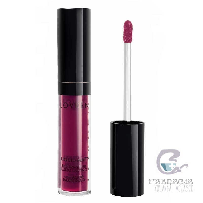 Lovren R6 Rossetto Liquid Matt Porpora