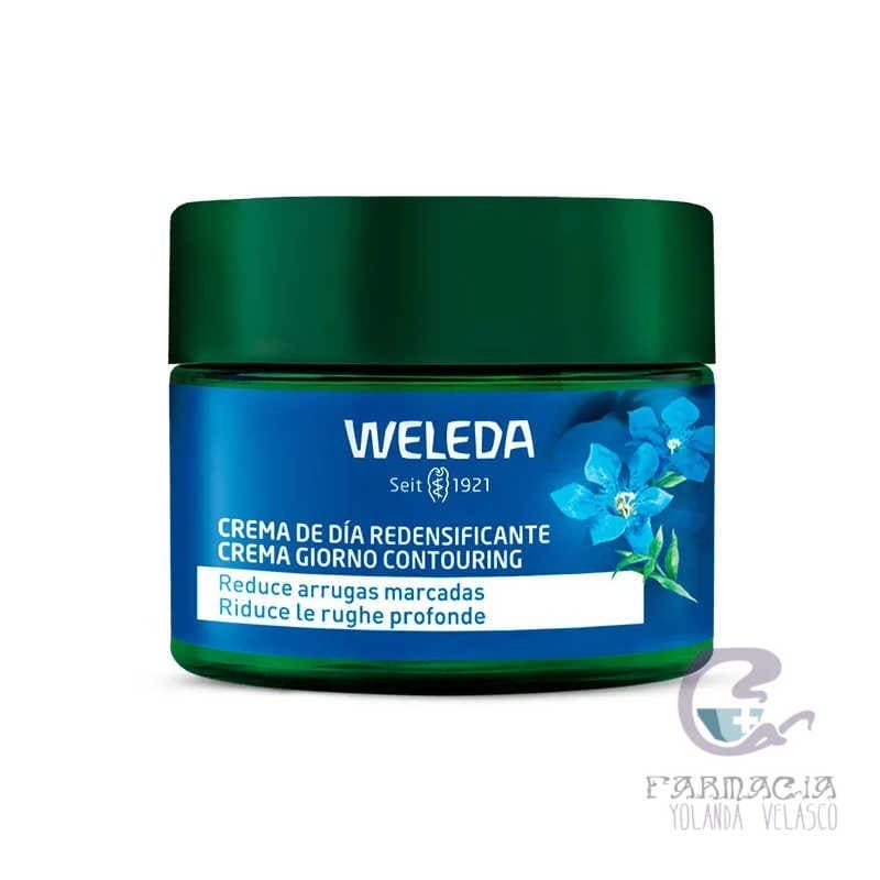 Weleda Crema de Día Redensificante Genciana 40 ml