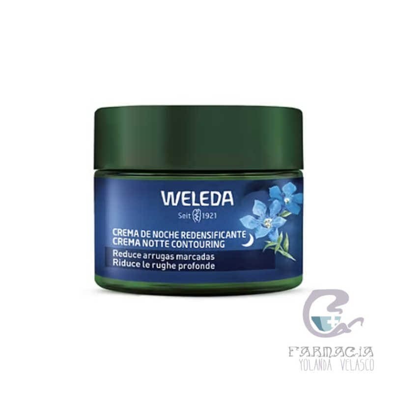Weleda Crema de Noche Genciana 40 ml
