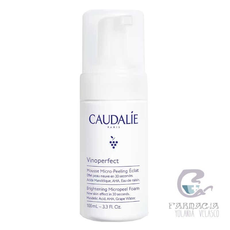 Caudalie Vinoperfect Espuma Micropeeling 100 ml