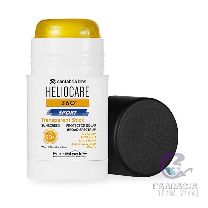 Heliocare 360ª Sport Protector Solar Stick SPF 50+ 25 gr