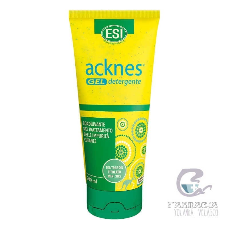Esi Acknes Gel Limpiador Purificante 200 ml