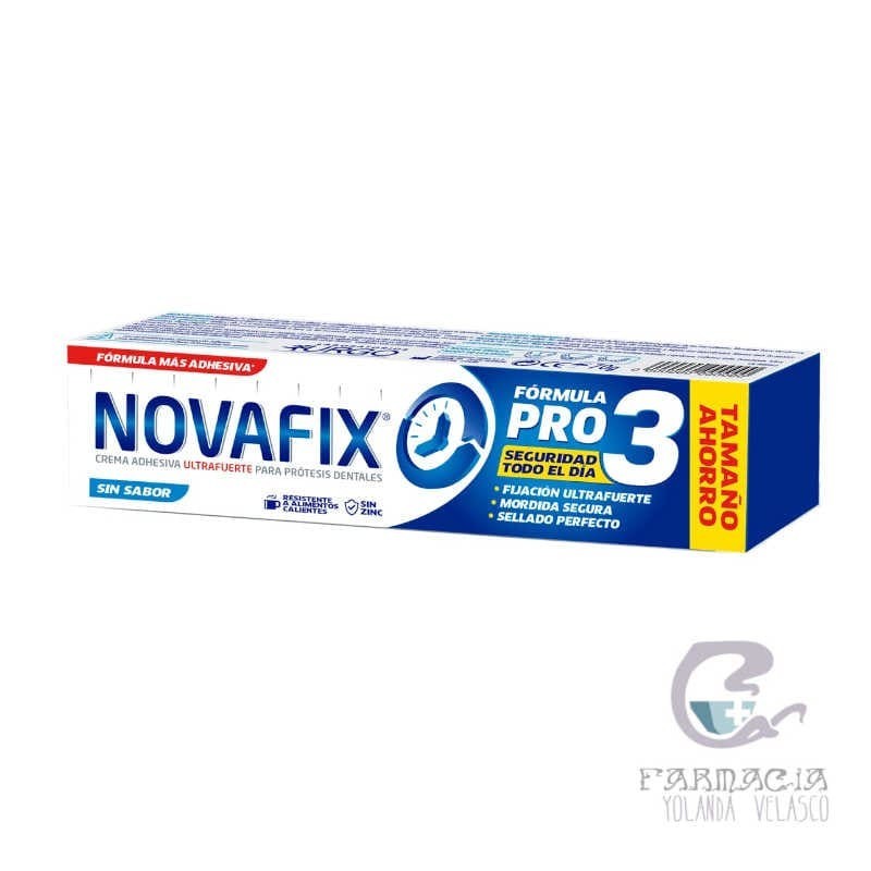 Novafix Fórmula Pro 3 Sin Sabor 70 gr