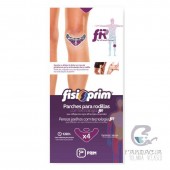 Fisioprim Parche Rodilla 4 Unidades