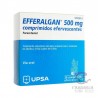 Efferalgan 500 mg 20 Comprimidos Efervescentes