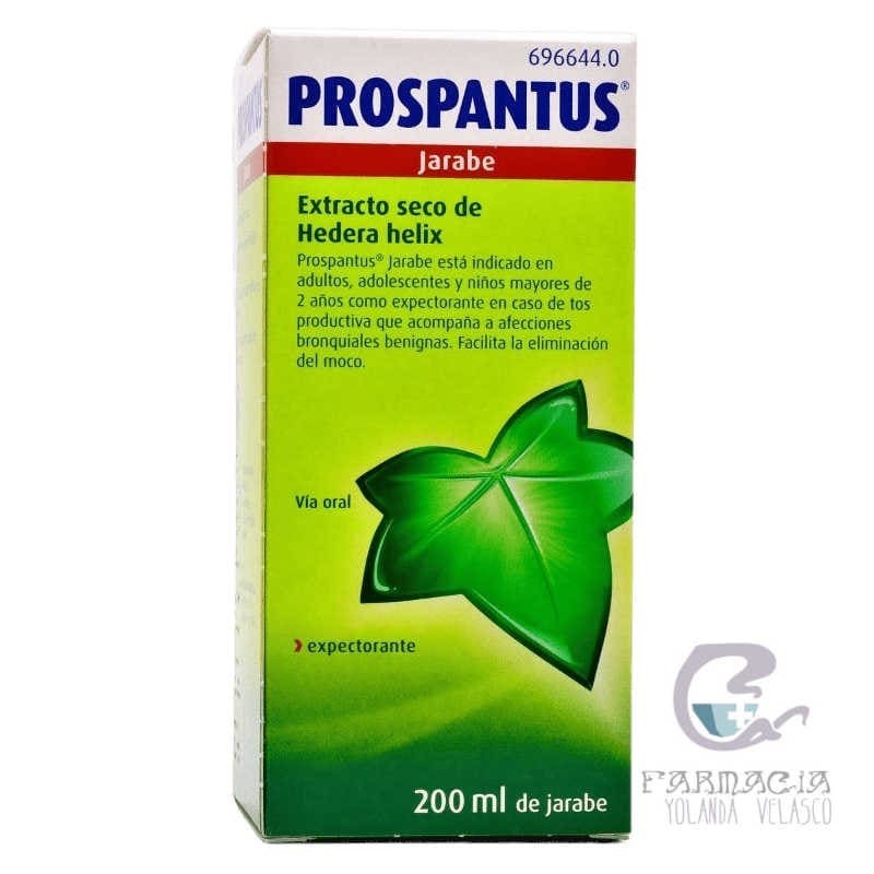 Prospantus Jarabe 1 Frasco 200 ml