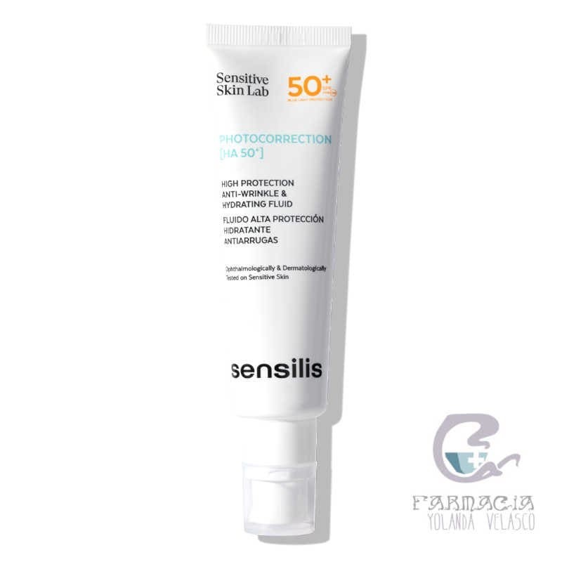 Sensilis Photocorrection HA 50+ Tubo 50 ml