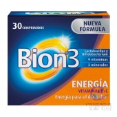 Bion3 Energía 30 Comprimidos