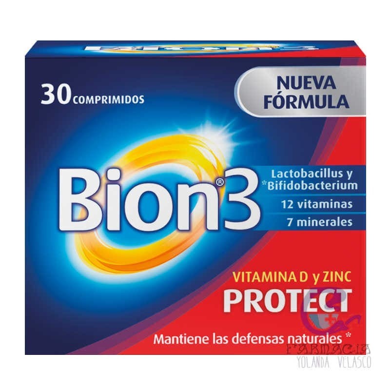 Bion3 Protect 30 Comprimidos