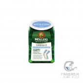 Mollers Articulaciones Omega-3 EPA Vitaminas C,D + Jengibre