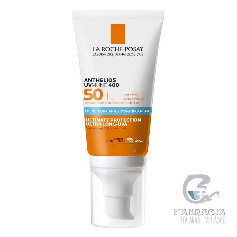 La Roche Posay Anthelios Crema Hidratante SPF50+ 50 ml