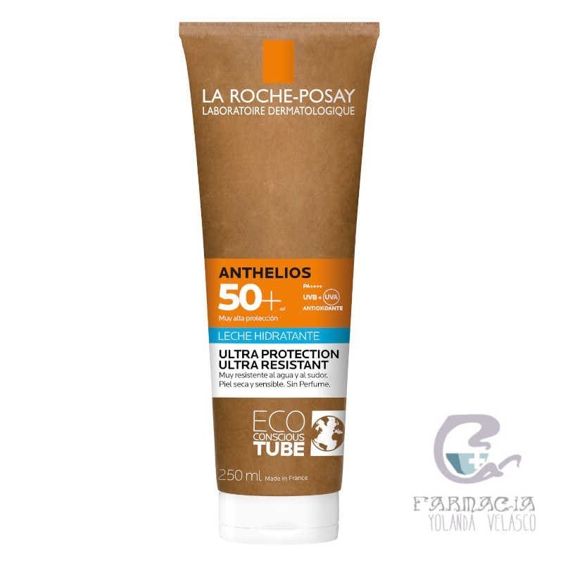 La Roche Posay Anthelios Tube Carton 250 ml Leche Hidratante SPF50+