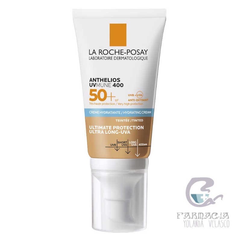 La Roche Posay Anthelios Crema Hidratante SPF 50+ Color 50 ml