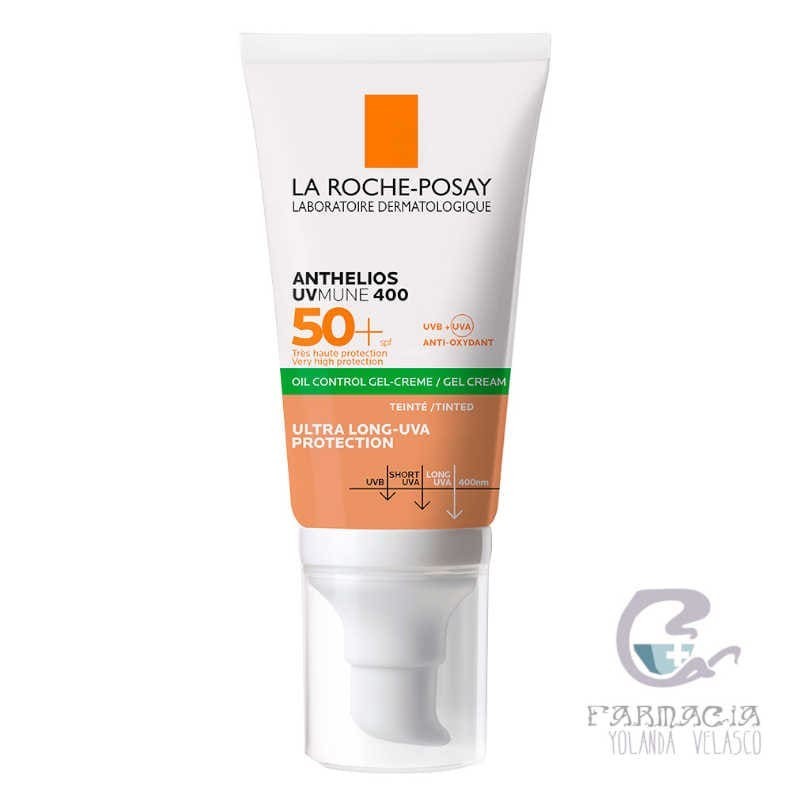 La Roche Posay Anthelios Oil Control Gel Creme UV Mune 400 SPF 50+ 50 ml