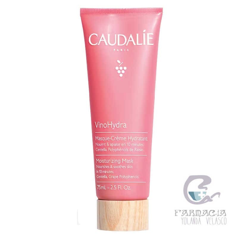 Caudalie Vinohydra Masque-Creme Hydratant 75 ml