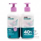 Isdin Germisdin Higiene Íntima Duplo 2x250 ml