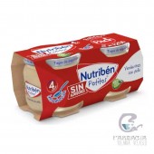 Nutriben Potitos Verduritas con Pollo 2 Envases 120 gr
