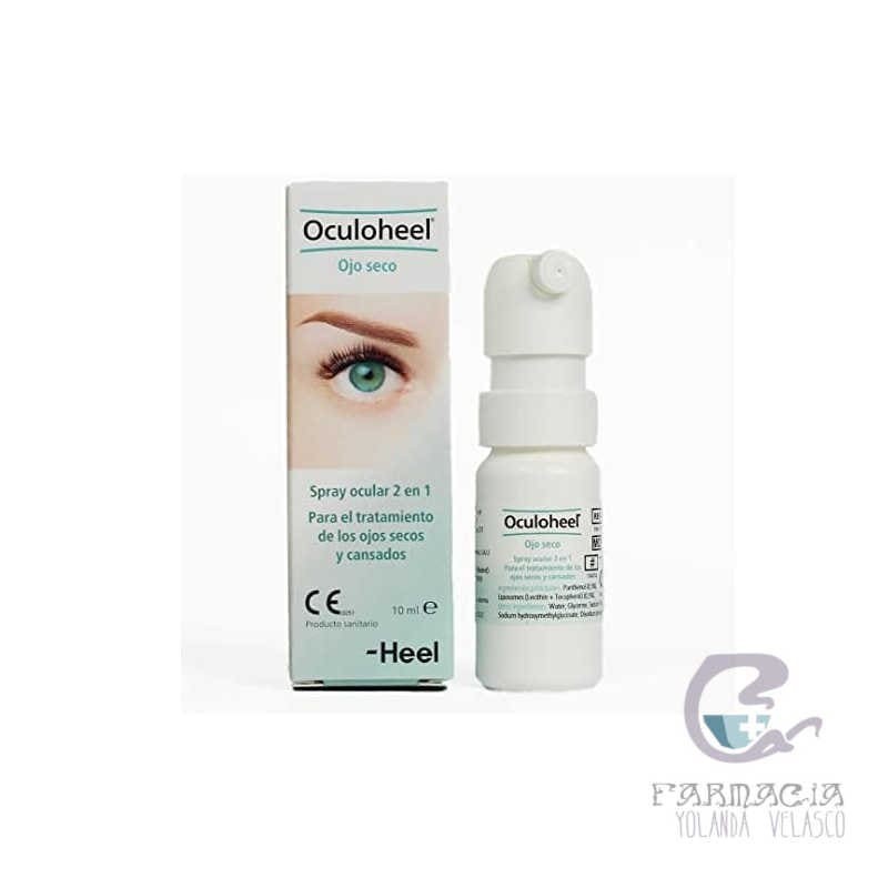 Oculoheel Ojo Seco Spray Ocular 10 ml