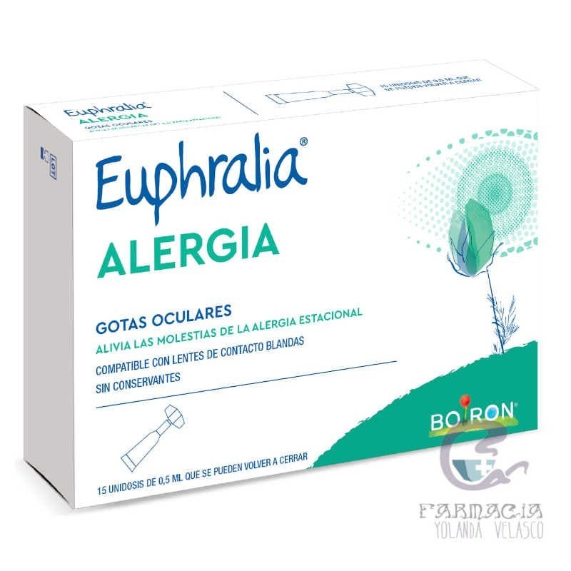 Euphralia Alergia Gotas Oculares 15 Unidosis 0,5 ml