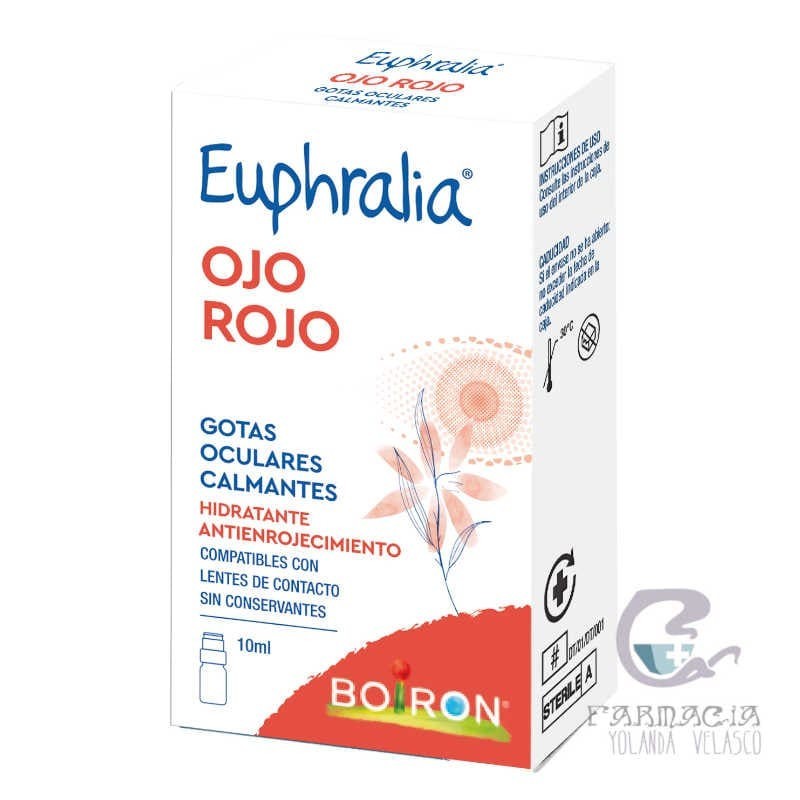 Euphralia Ojo Rojo Gotas Oculares Calmantes 10 ml