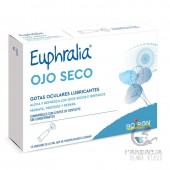 Euphralia Ojo Seco Gotas Oculares Lubricante 15 Unidosis 0,5 ml