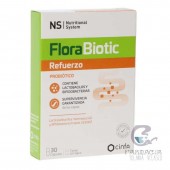 NS Florabiotic Refuerzo 30 Cápsulas