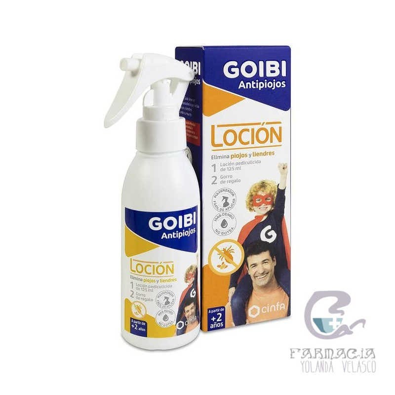 Goibi Loción Antiparasitaria 125 ml
