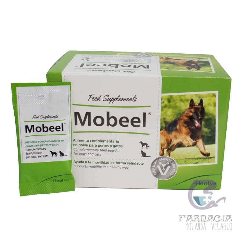 Heel Mobeel Vet 50 Sobres