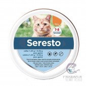 Seresto 1,25/0,56 g 1 Collar Para Gatos 38 cm