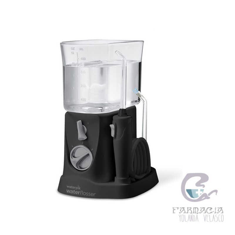 Irrigador Bucal Eléctrico Waterpik WP-300 Traveler Negro