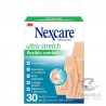 3M Nexcare Ultra Strech Flexible Comfort 30 Tiritas