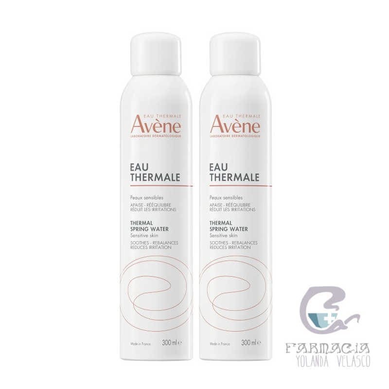 Avene Agua Termal Duplo 2x300 ml