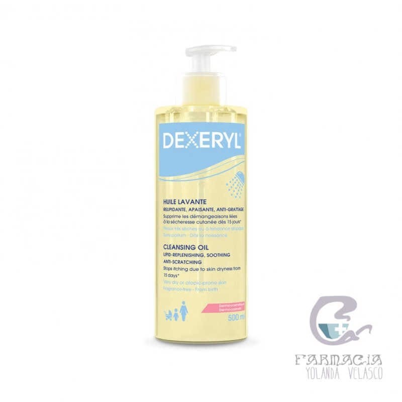 Dexeryl Aceite Limpiador 500 ml