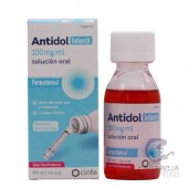 Antidol Infantil 100 mg/ml Solución Oral 1 Frasco 90 ml