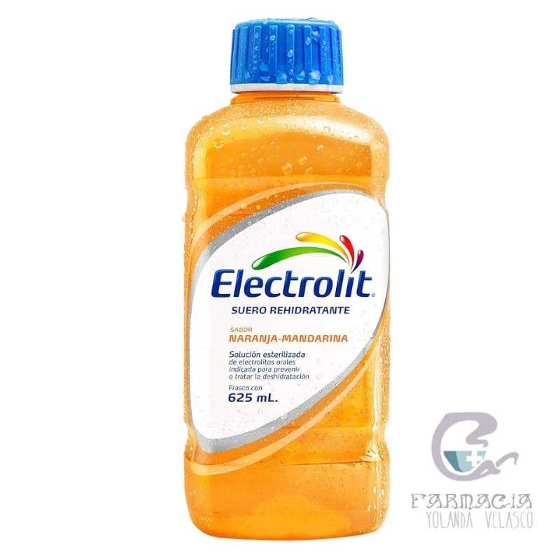 Electrolit Bebida Naranja-Mandarina 625 ml