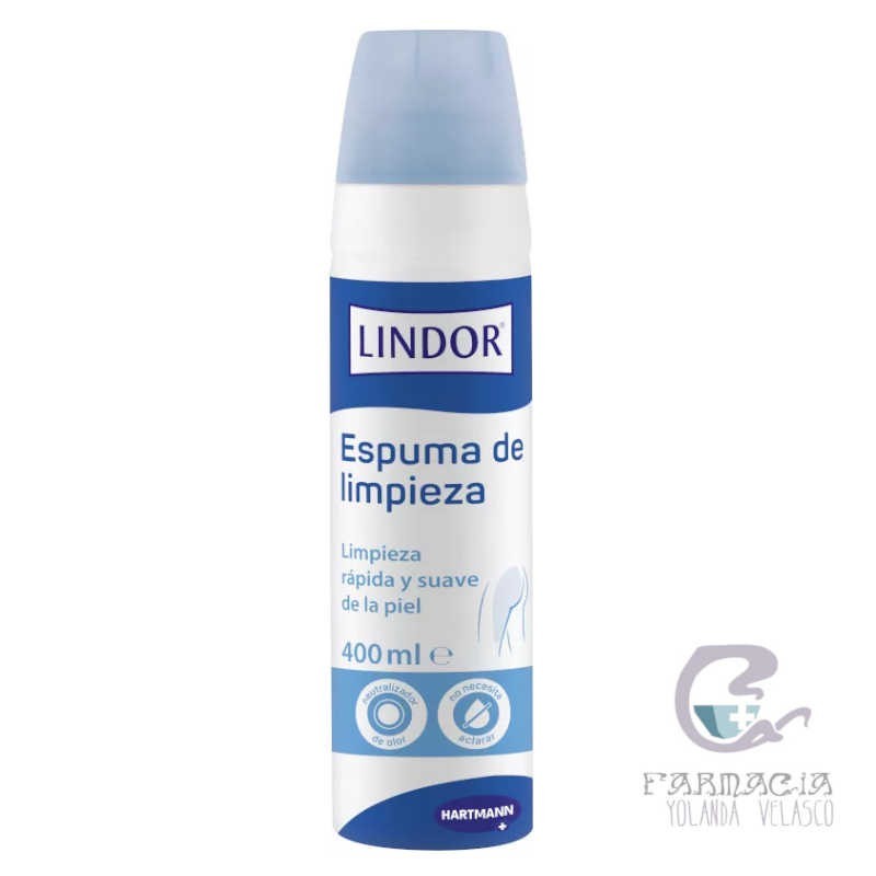 Lindor Espuma Limpieza 400 ml