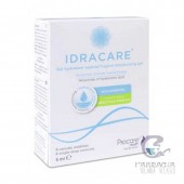 Idracare Gel Hidratante Vaginal 8 Cánulas Monodosis 5 ml