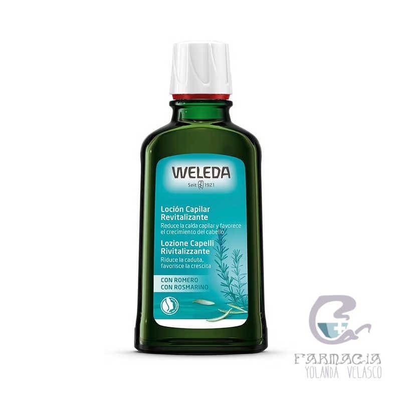 Weleda Loción Capilar de Romero 100 ml