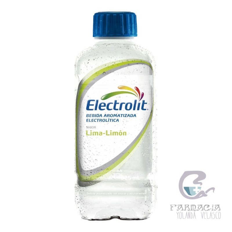 Electrolit Bebida Lima-Limón 625 ml