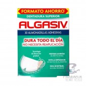 Algasiv Almohadillas Adhesivas Prótesis 30 Unidades Superior