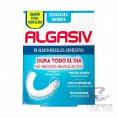 Algasiv Almohadillas Adhesivas Prótesis Inferior 18 Unidades