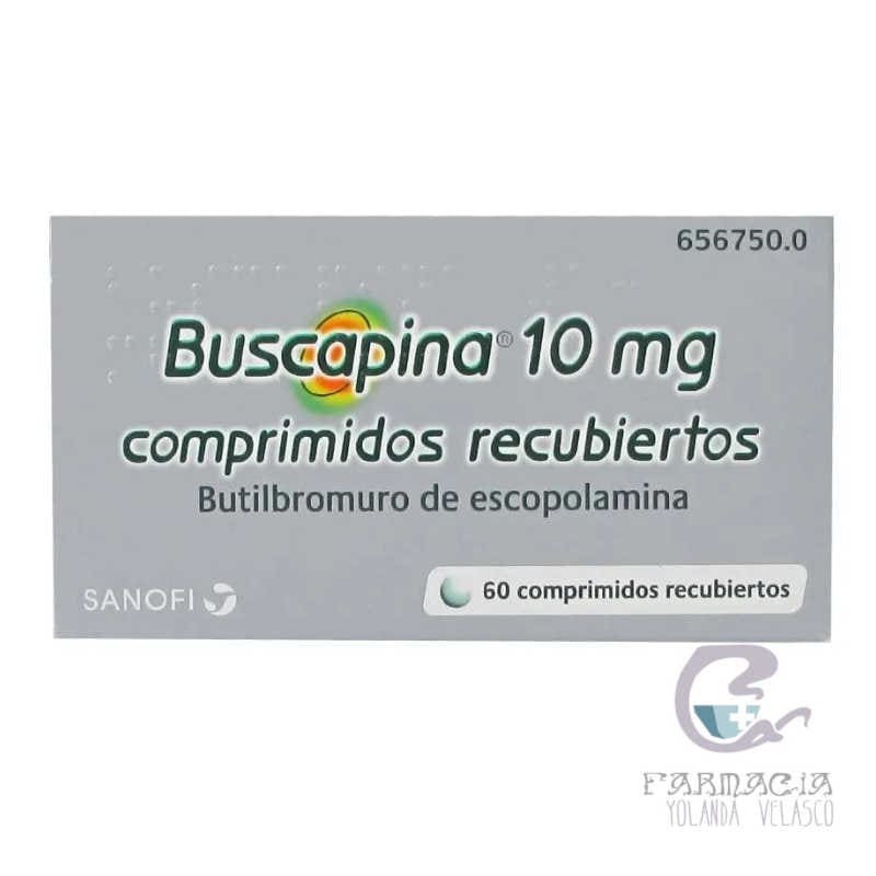 Buscapina 10 mg 60 Comprimidos Recubiertos