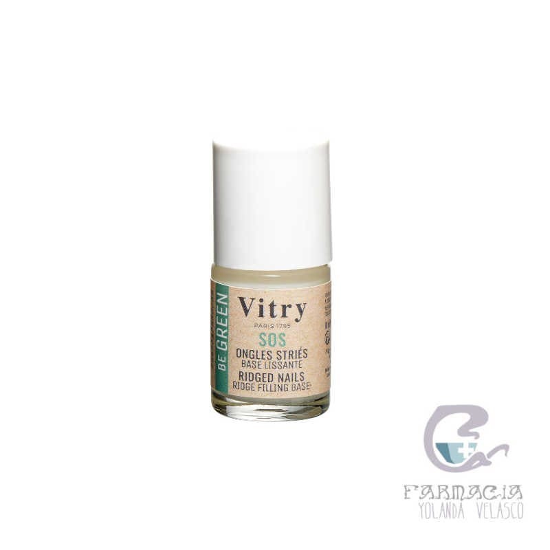 Vitry Green Uñas Estriadas 10 ml