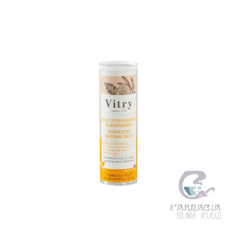 Vitry Tubo 20 Perlas Efervescentes Blanqueantes