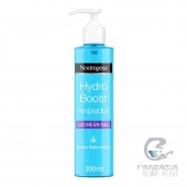 Neutrogena Hydro Boost Leche Limpiadora Hidratante 200 ml