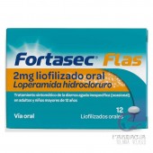 Fortasec Flas 2 mg 12 Liofilizados Orales