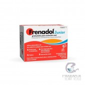 Frenadol Junior 10 Sobres Granulado Solución Oral