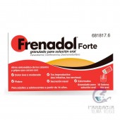 Frenadol Forte 10 Sobres Granulado Solución Oral