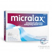 Micralax 45mg/450 mr Emulsión Rectal 12 Microenemas 5 ml