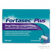 Fortasec Plus 2/125 mg 12 Comprimidos